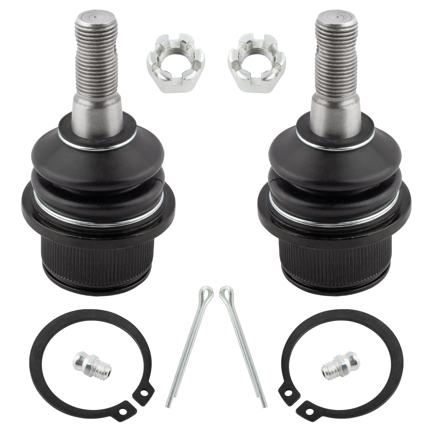 BOXI 4pcs Front Lower Control Arm Bracket & Lower Ball Joints for Rainier 04-07 — product photo 2