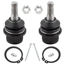 BOXI 4pcs Front Lower Control Arm Bracket & Lower Ball Joints for Rainier 04-07 — product photo 2