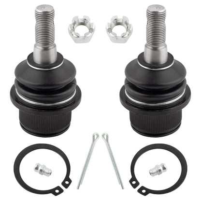 BOXI 4pcs Front Lower Control Arm Bracket & Lower Ball Joints for Rainier 04-07 — product photo 2