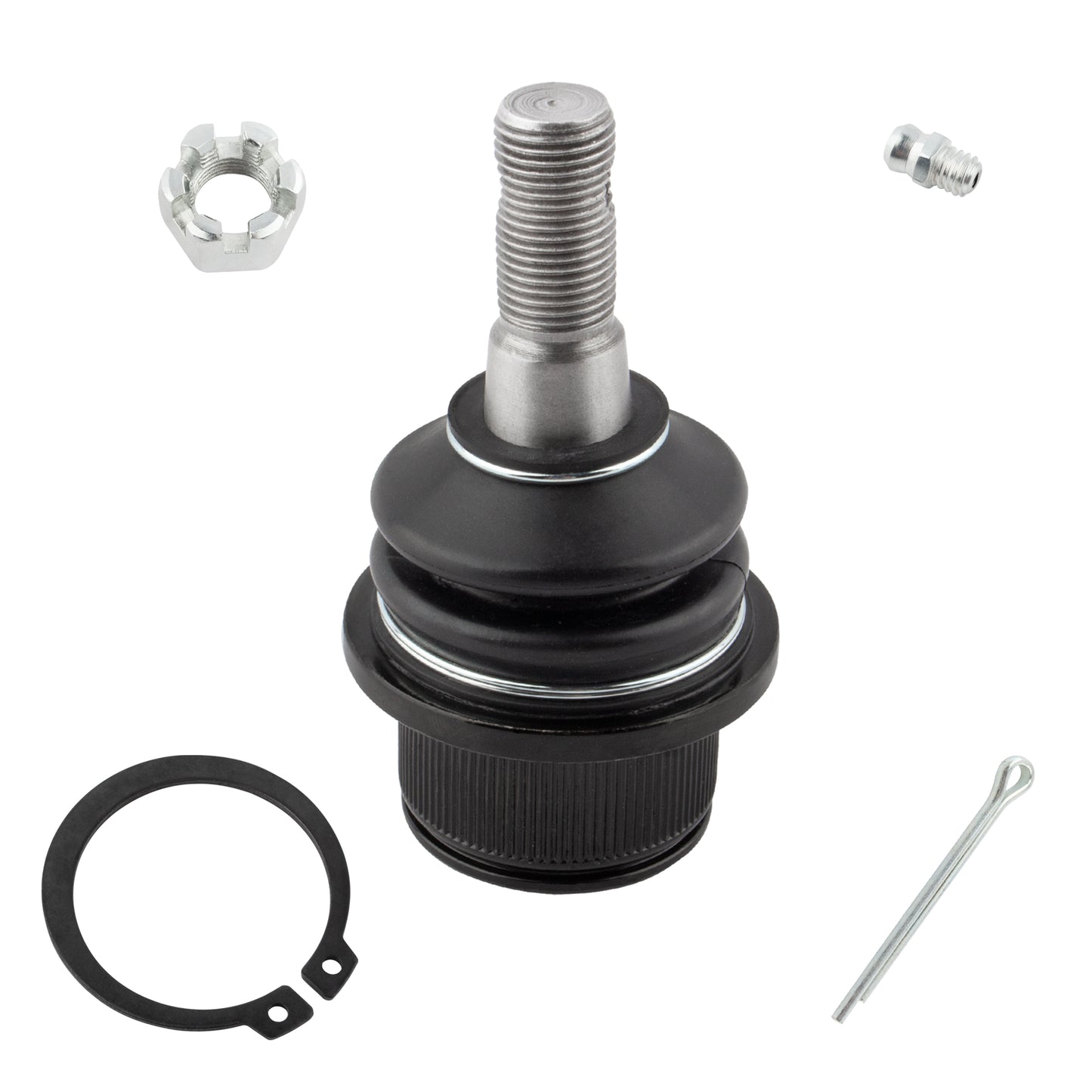 BOXI 4pcs Front Lower Control Arm Bracket & Lower Ball Joints for Rainier 04-07 — product photo 4