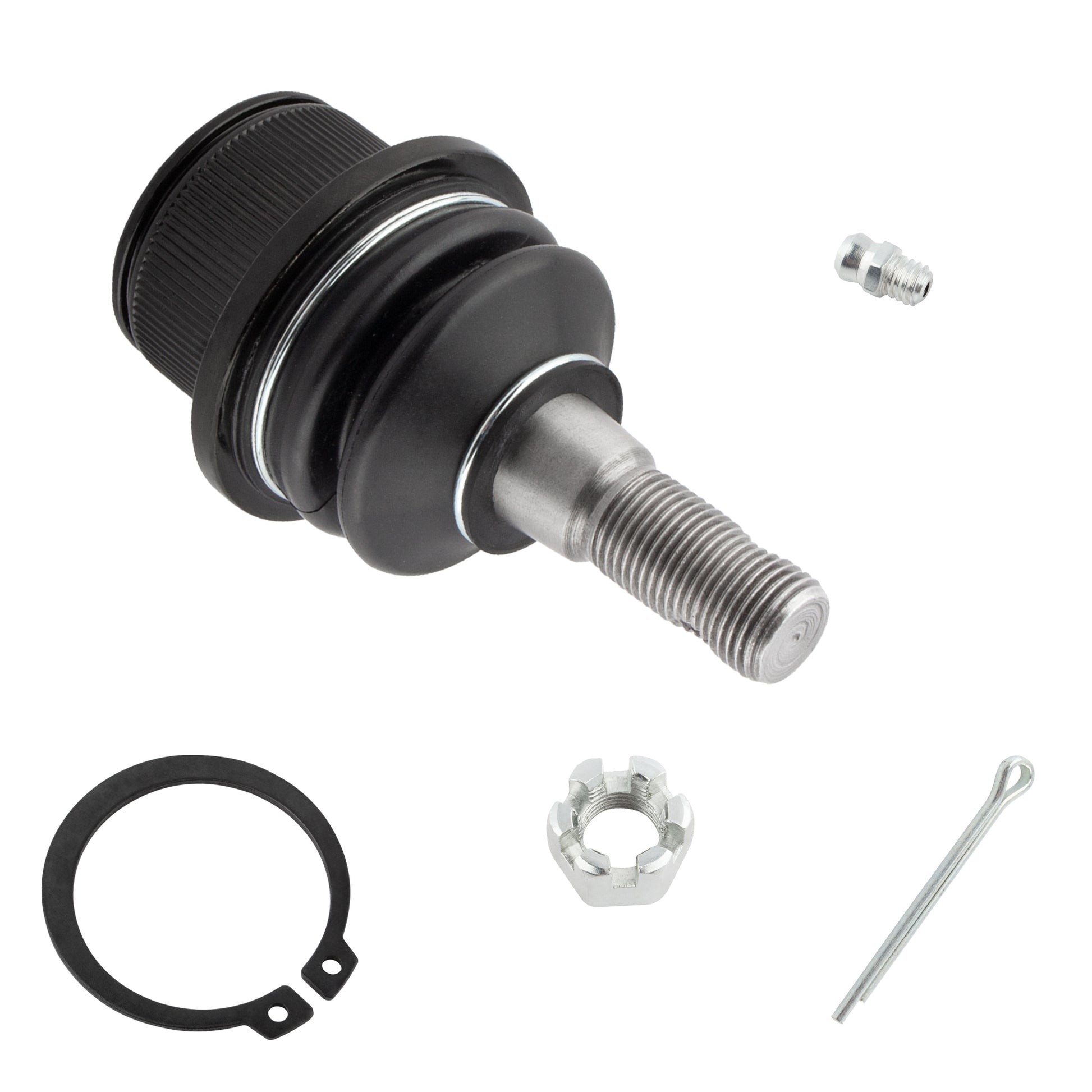 BOXI 4pcs Front Lower Control Arm Bracket & Lower Ball Joints for Rainier 04-07 — product photo 5