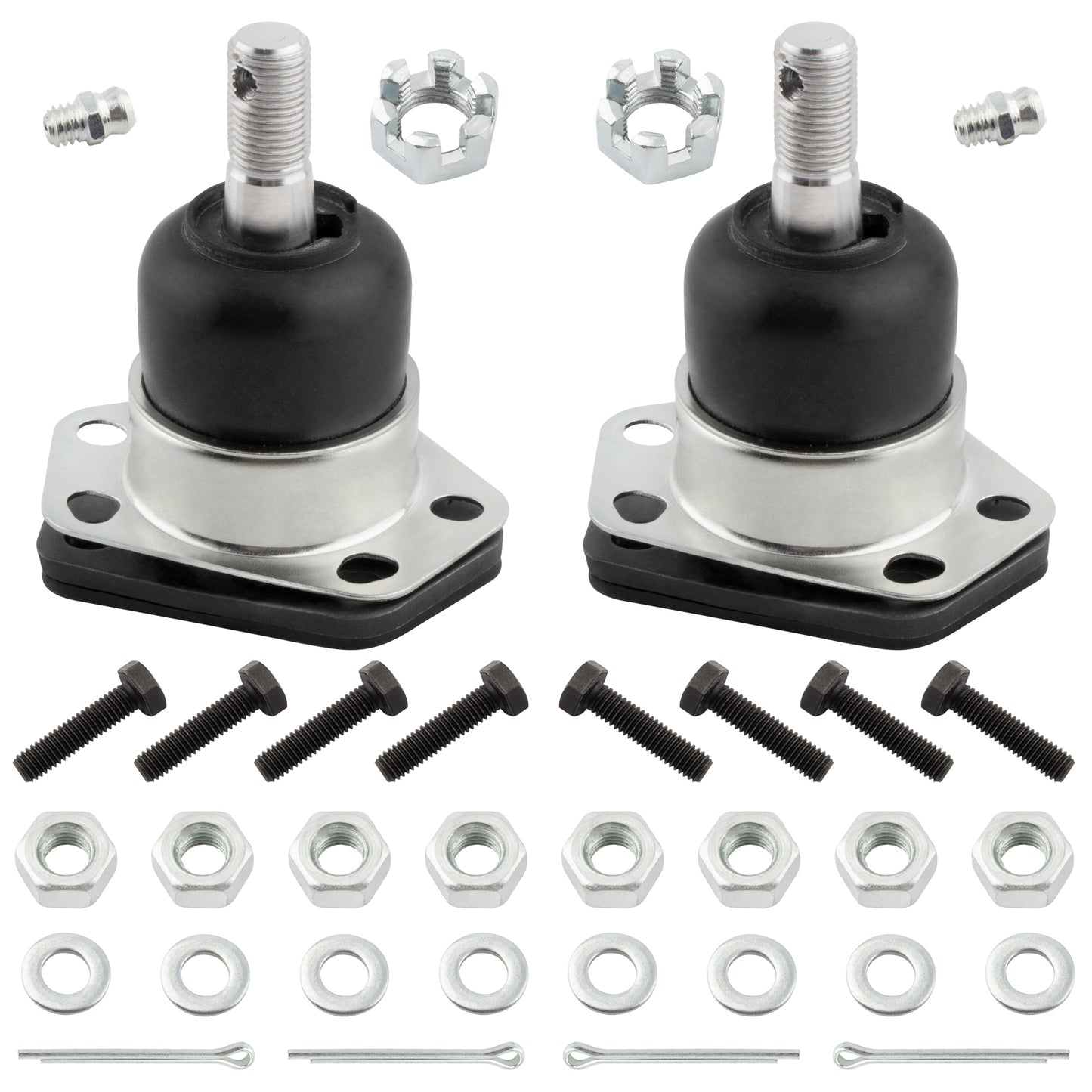 BOXI 4pcs Front Upper Lower Ball Joints for Chevy Blazer 1997-2005 — product photo 2