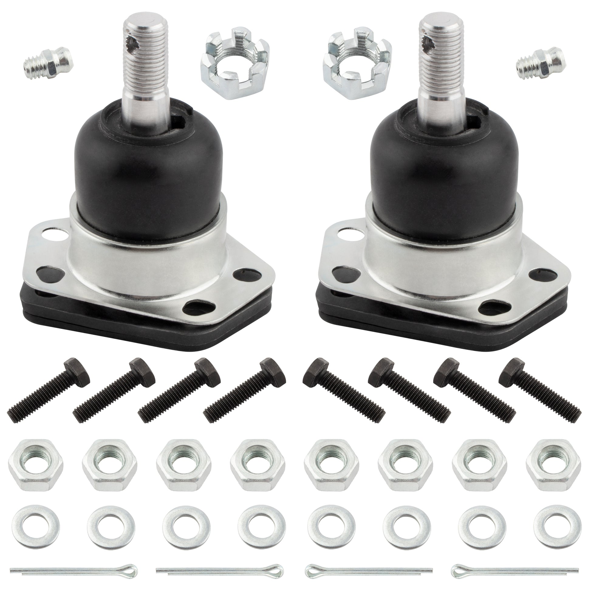 BOXI 4pcs Front Upper Lower Ball Joints for Chevy Blazer 1997-2005 — product photo 2