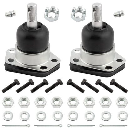 BOXI 4pcs Front Upper Lower Ball Joints for Chevy Blazer 1997-2005 — product photo 2