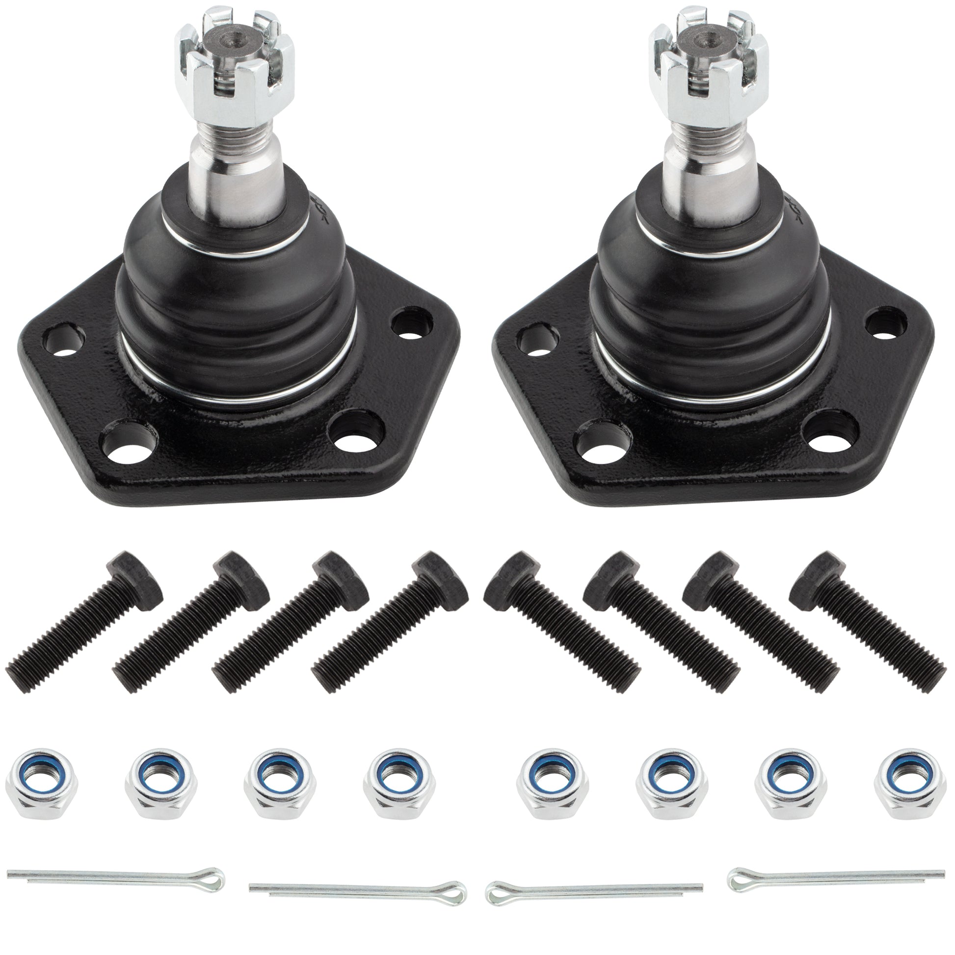 BOXI 4pcs Front Upper Lower Ball Joints for Chevy Blazer 1997-2005 — product photo 3