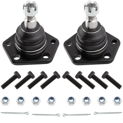 BOXI 4pcs Front Upper Lower Ball Joints for Chevy Blazer 1997-2005 — product photo 3