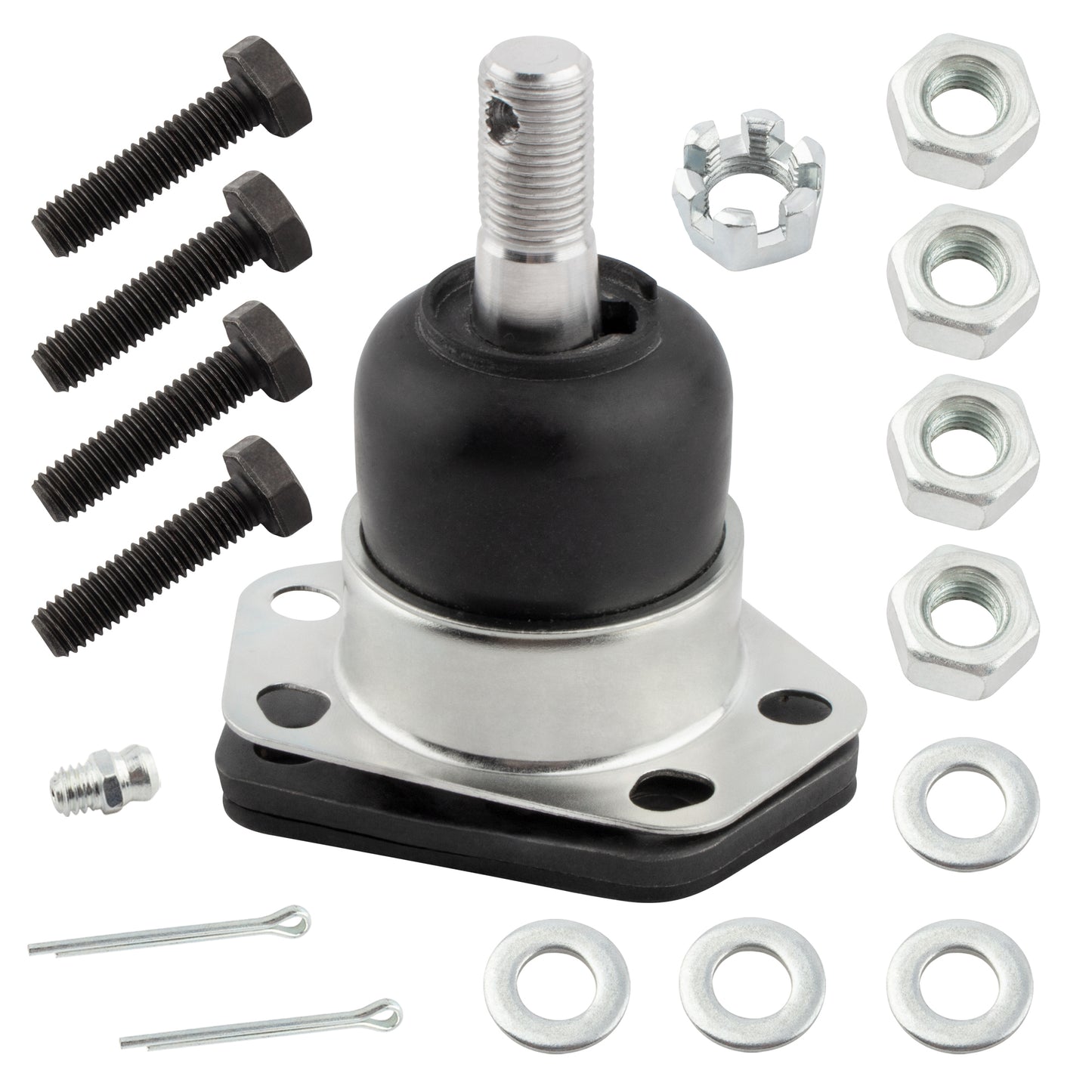 BOXI 4pcs Front Upper Lower Ball Joints for Chevy Blazer 1997-2005 — product photo 4