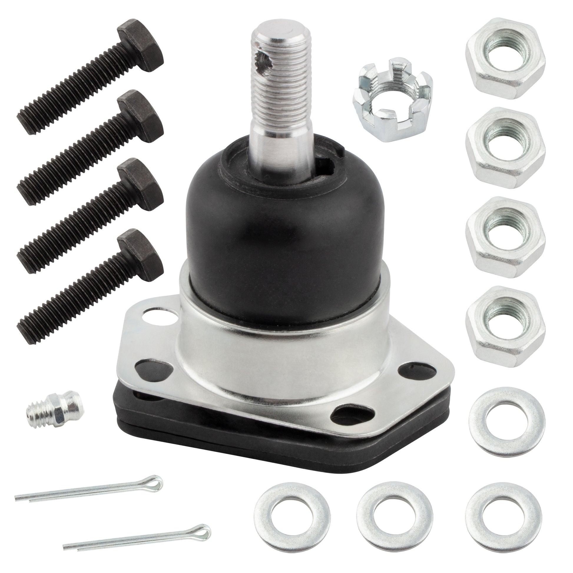 BOXI 4pcs Front Upper Lower Ball Joints for Chevy Blazer 1997-2005 — product photo 4