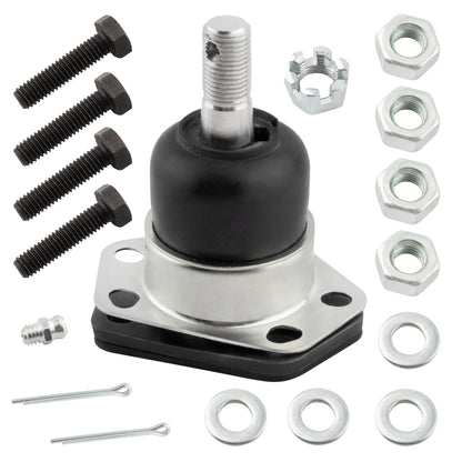 BOXI 4pcs Front Upper Lower Ball Joints for Chevy Blazer 1997-2005 — product photo 4