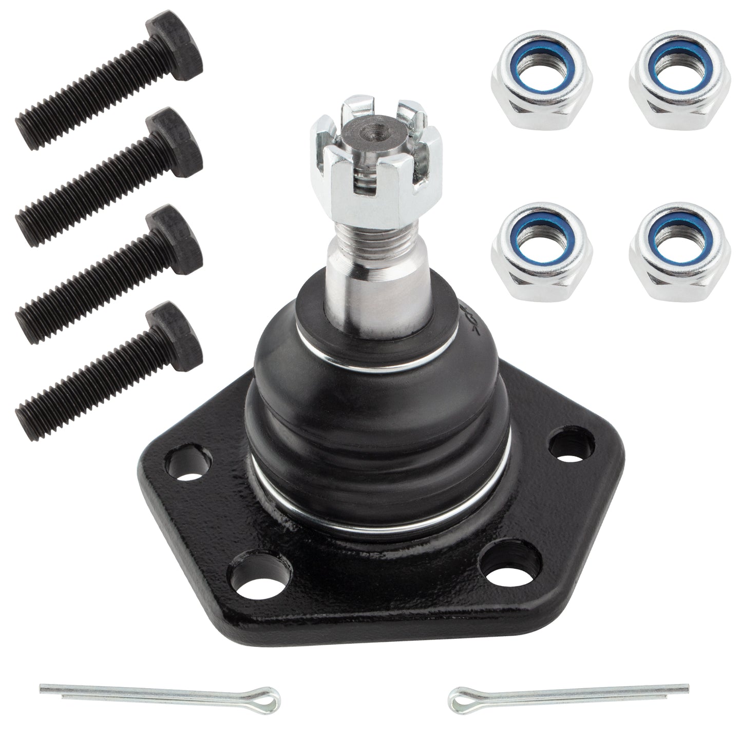 BOXI 4pcs Front Upper Lower Ball Joints for Chevy Blazer 1997-2005 — product photo 5