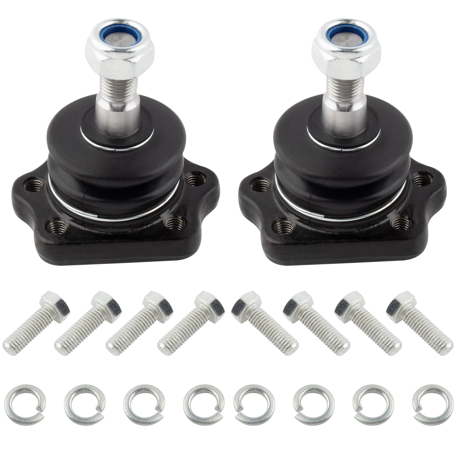 BOXI 9pcs Inner Tie Rod Ends Lower Ball Joints Outer Tie Rod Ends Upper Ball Joints Idler Arm Kit — product photo 3