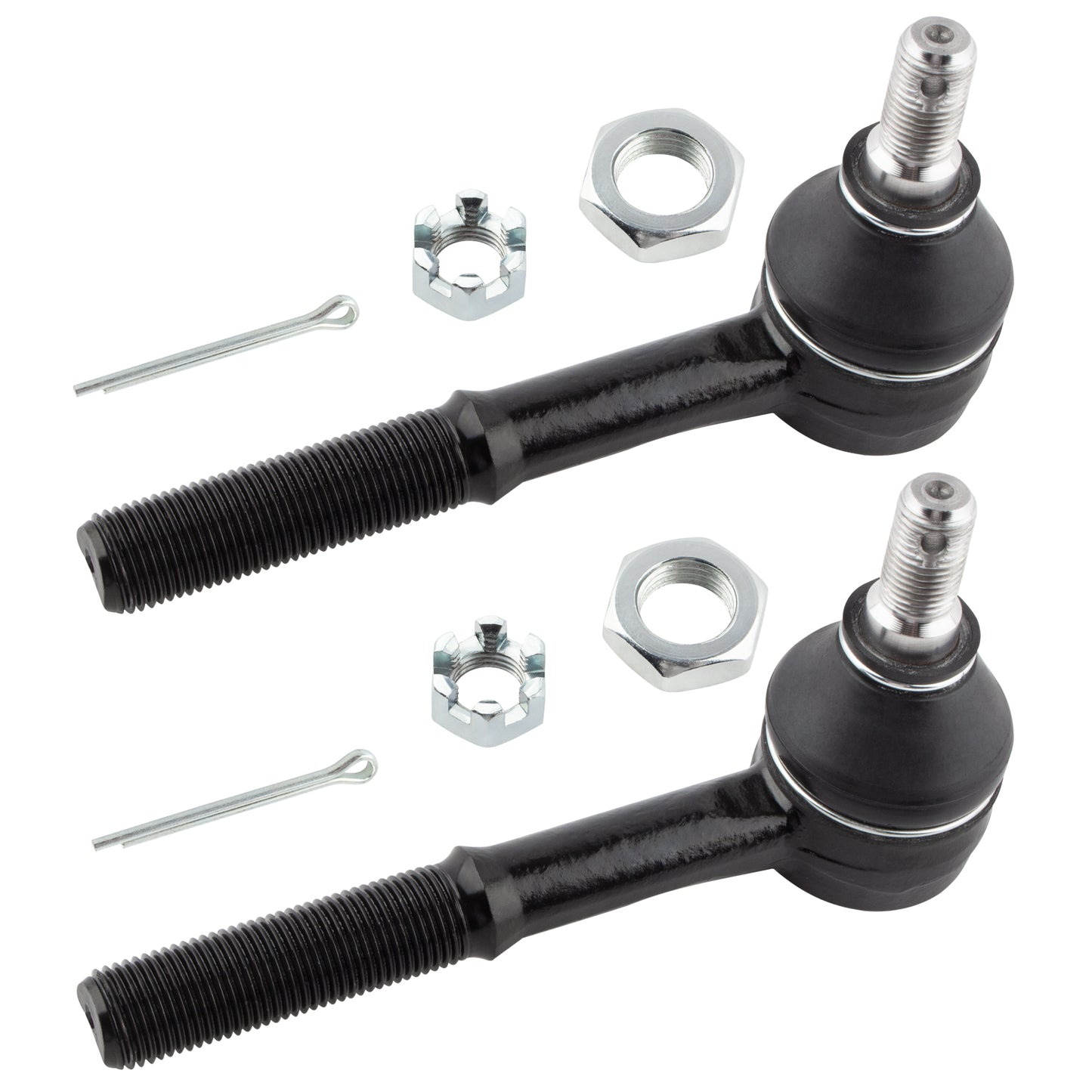 BOXI 9pcs Inner Tie Rod Ends Lower Ball Joints Outer Tie Rod Ends Upper Ball Joints Idler Arm Kit — product photo 4