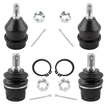 BOXI 4pcs Front Upper & Lower Ball Joints fit for Jeep Grand Cherokee 1999 2000 2001 2002 2003 2004