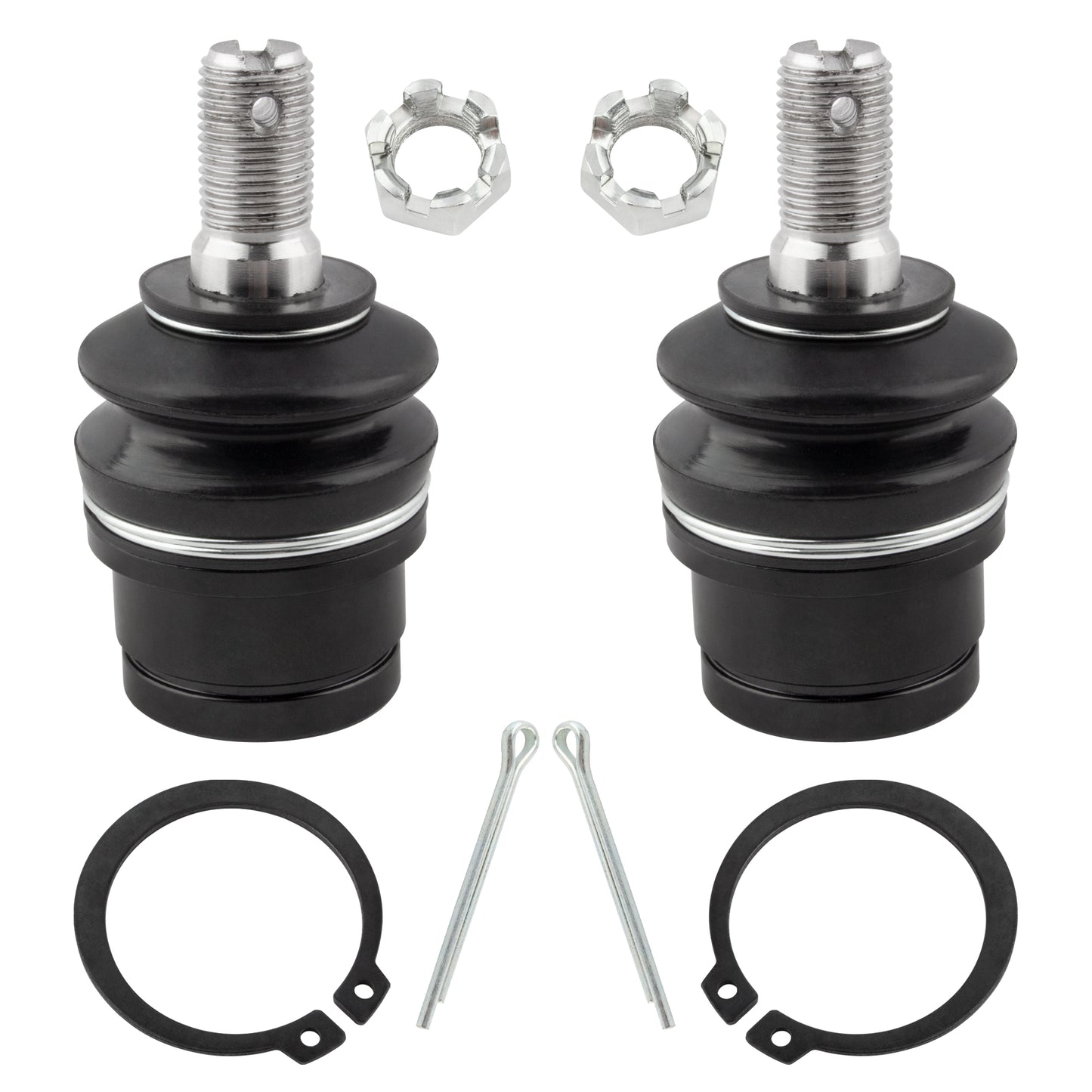 BOXI 4pcs Front Upper & Lower Ball Joints fit for Jeep Grand Cherokee 1999 2000 2001 2002 2003 2004 — product photo 3