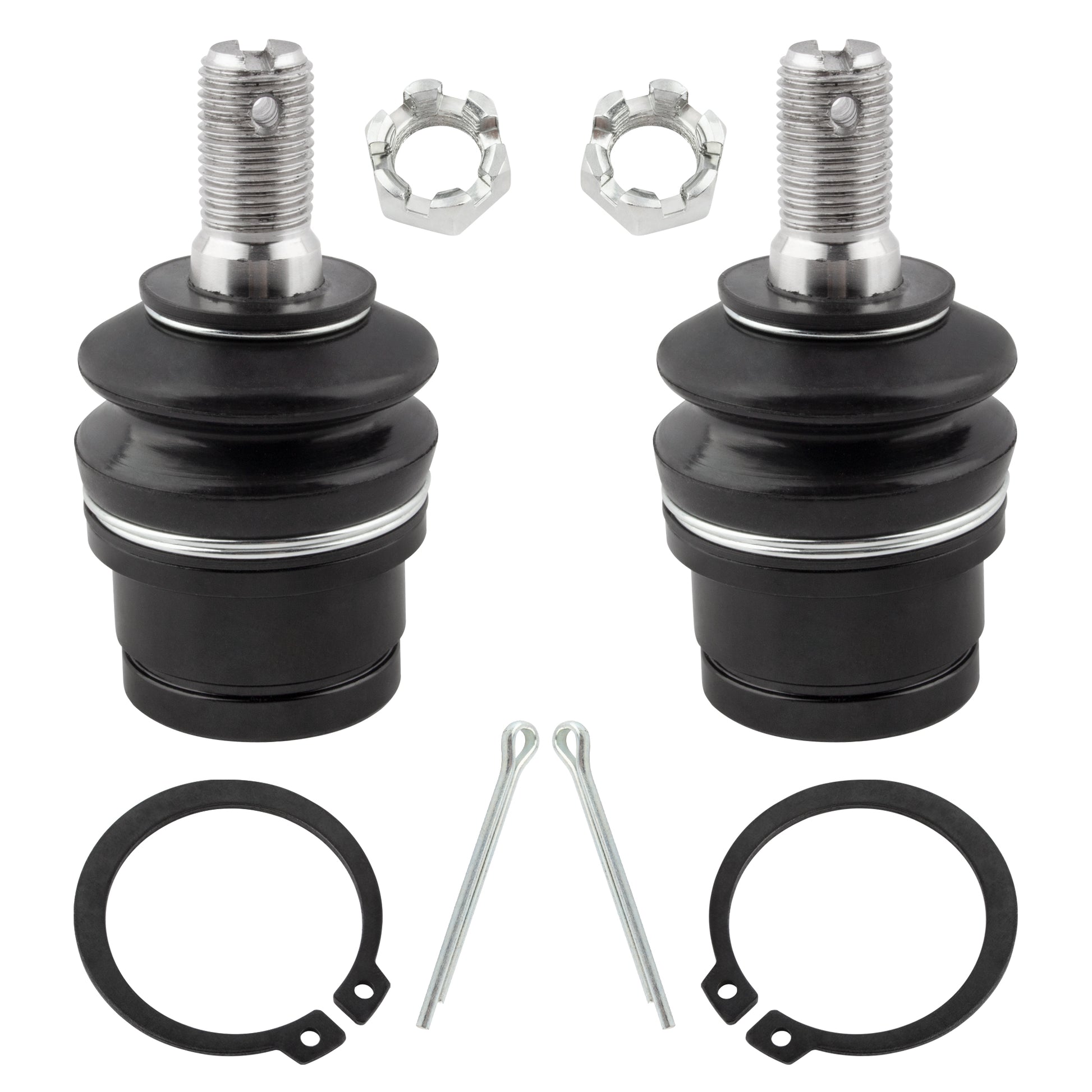 BOXI 4pcs Front Upper & Lower Ball Joints fit for Jeep Grand Cherokee 1999 2000 2001 2002 2003 2004 — product photo 3