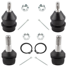 BOXI (set of 4) Front Upper and Lower Ball Joints Replacement for Dodge Ram 1500 4WD 2000 2001