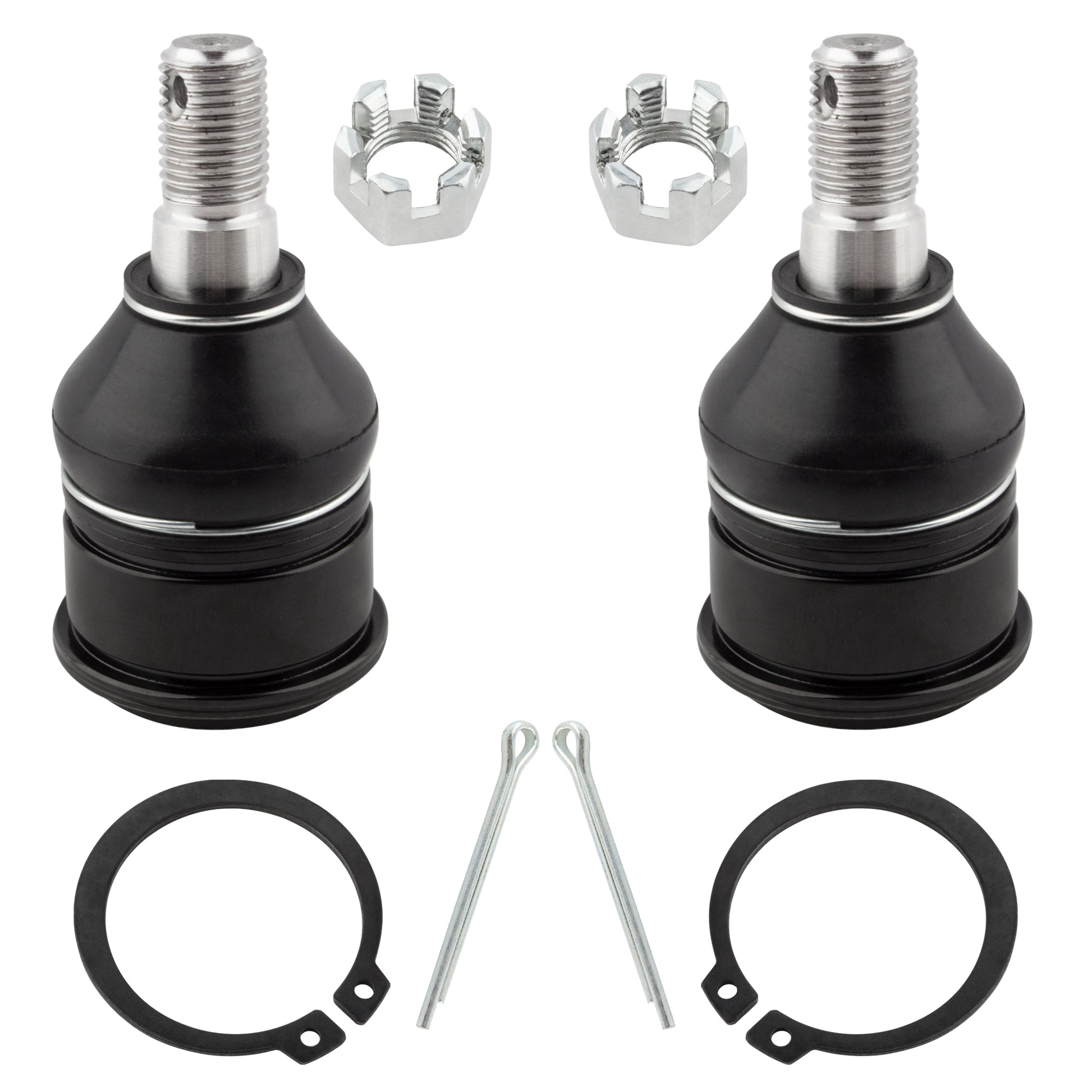 BOXI (set of 2) Front Driver & Passenger Side Lower Ball Joint Replacement for Honda CR-V 2002 2003