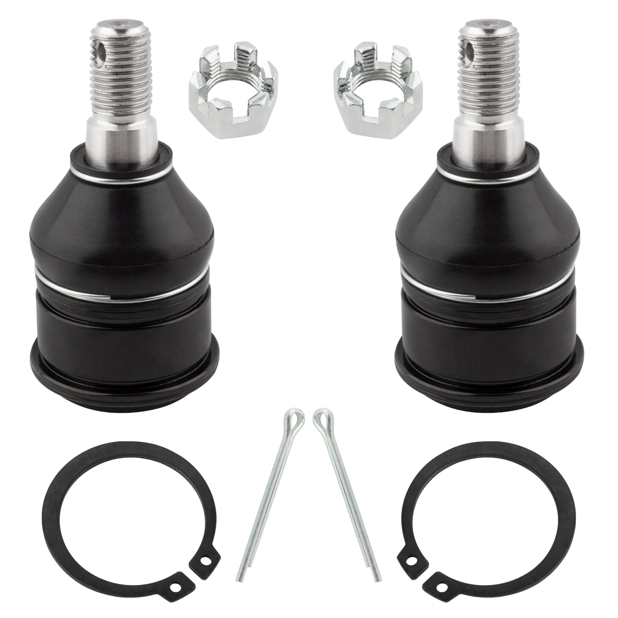 BOXI (set of 2) Front Driver & Passenger Side Lower Ball Joint Replacement for Honda CR-V 2002 2003
