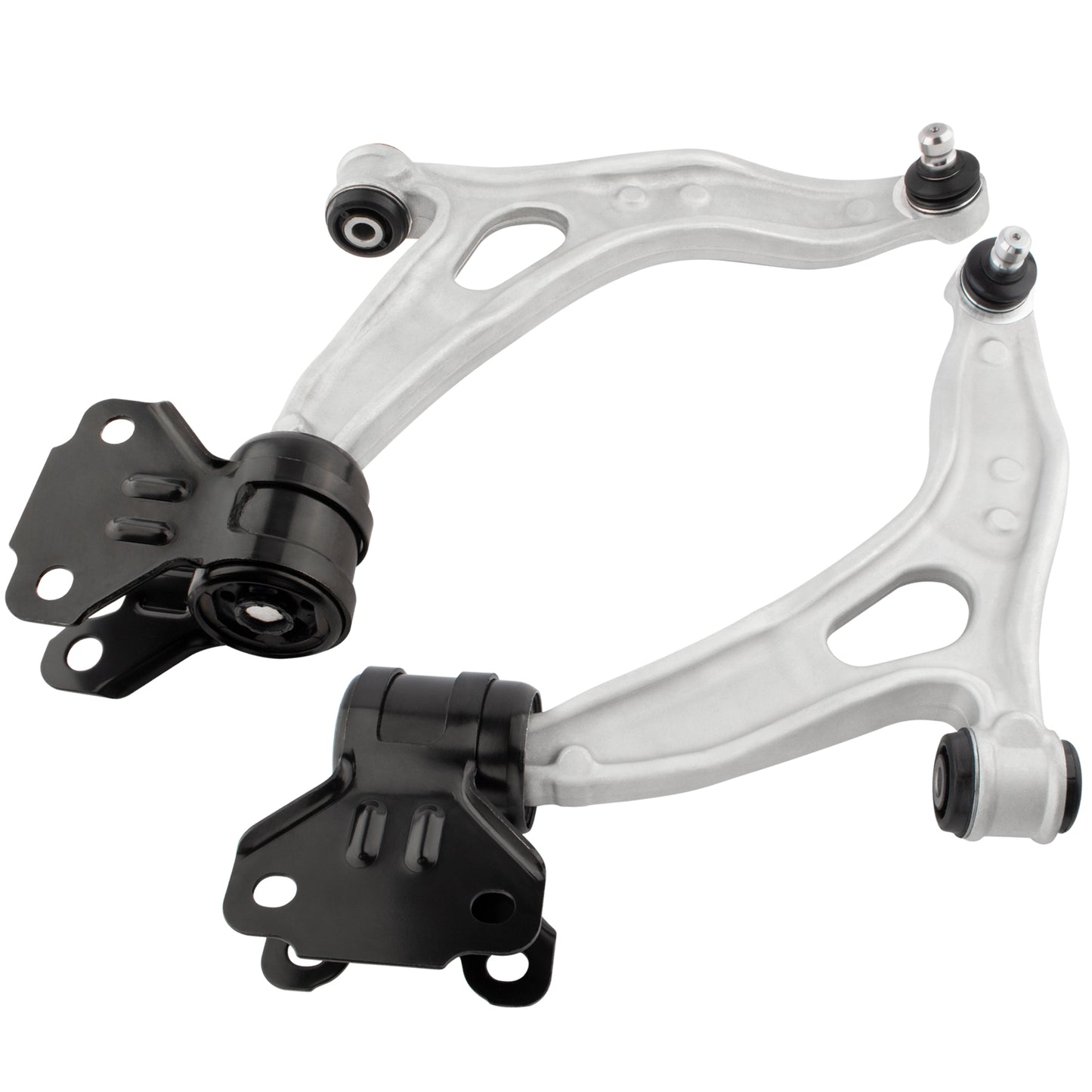 BOXI 2pcs K622753 K622788 Suspension Kit Front Left & Right Lower Control Arm Ball Joint Set