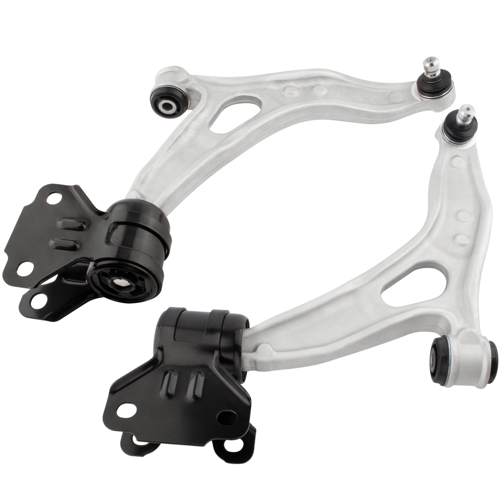 BOXI 2pcs K622753 K622788 Suspension Kit Front Left & Right Lower Control Arm Ball Joint Set