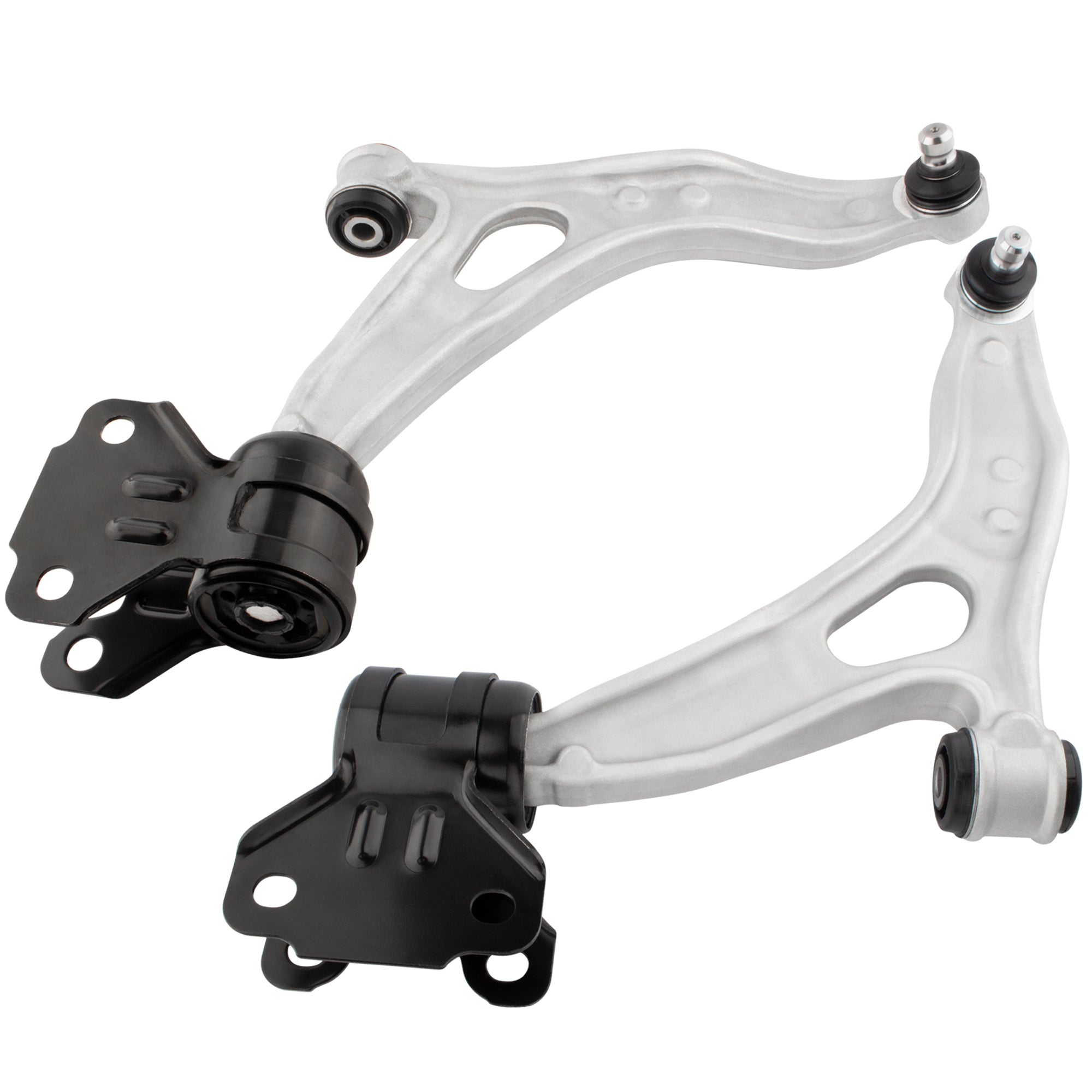 BOXI 2pcs K622753 K622788 Suspension Kit Front Left & Right Lower Control Arm Ball Joint Set