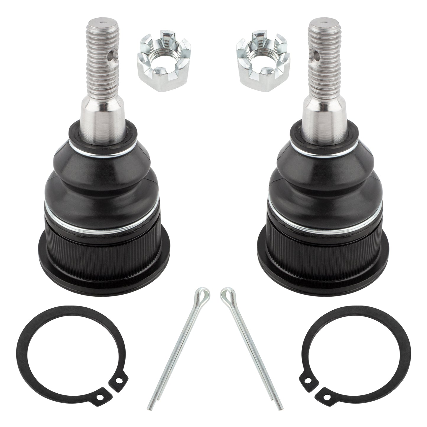 BOXI 8pcs Front Upper Lower Ball Joints Inner Outer Tie Rod for GMC Sierra Yukon XL 2500 for Chevy — product photo 3