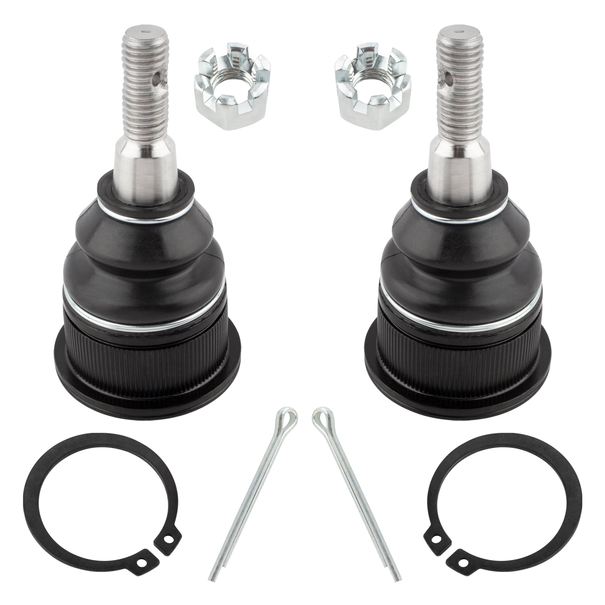 BOXI 8pcs Front Upper Lower Ball Joints Inner Outer Tie Rod for GMC Sierra Yukon XL 2500 for Chevy — product photo 3