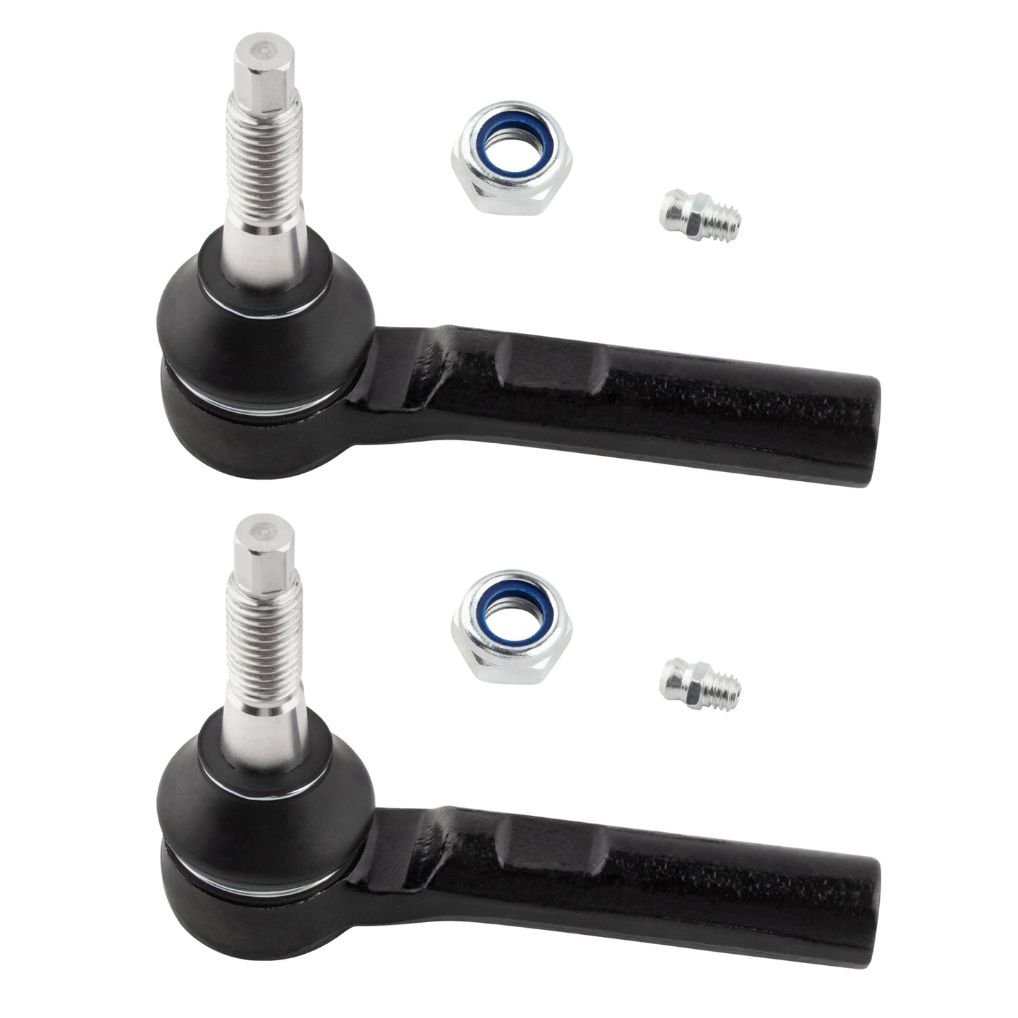 BOXI 8pcs Front Upper Lower Ball Joints Inner Outer Tie Rod for GMC Sierra Yukon XL 2500 for Chevy — product photo 5