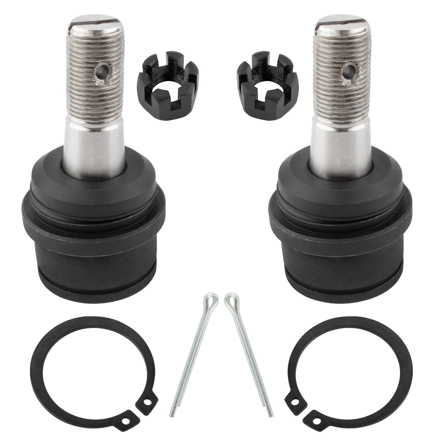 BOXI 4pcs K8432T K8431T Front Upper and Lower Ball Joints Suspension Kit fit for Ford for F-150 — product photo 2