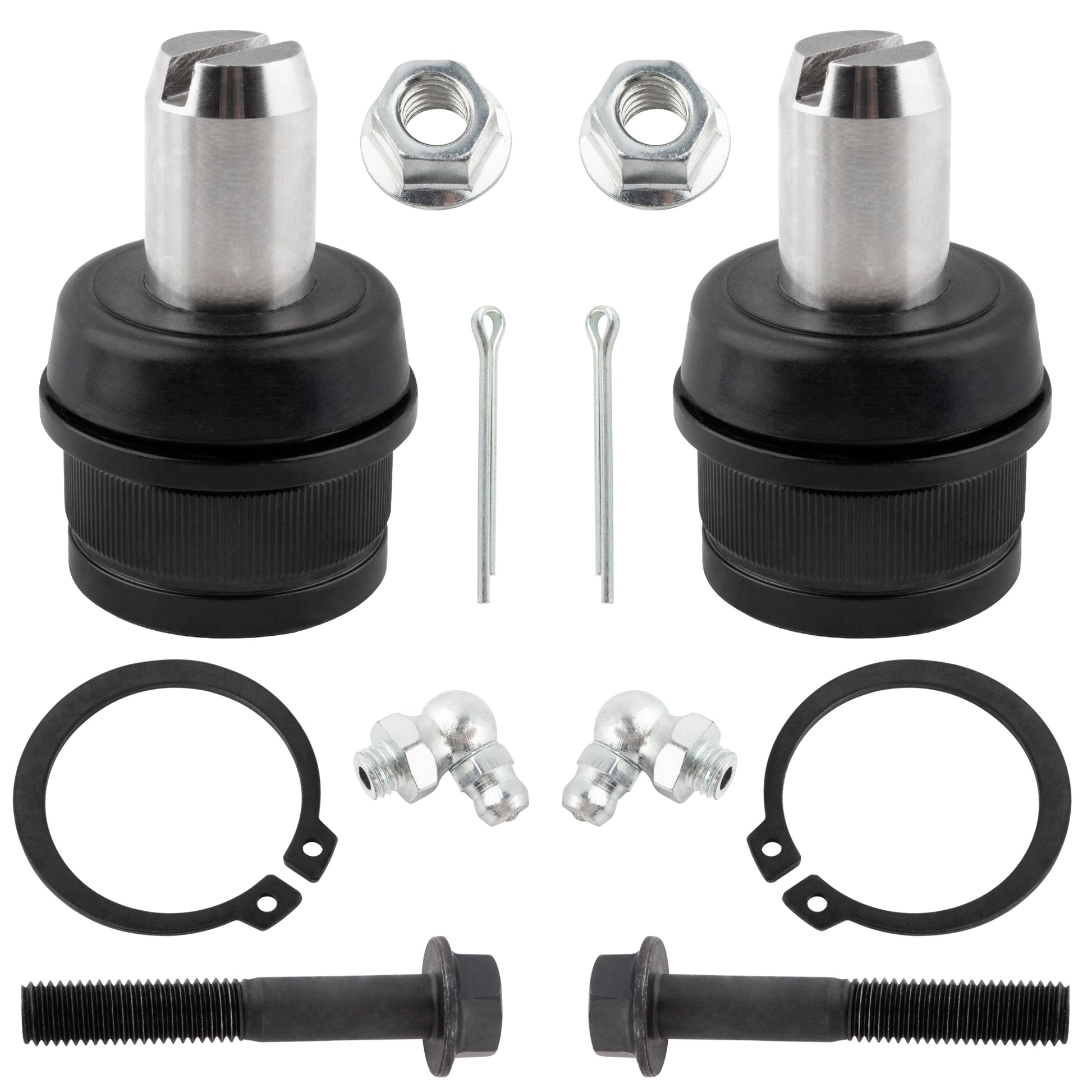 BOXI 4pcs K8432T K8431T Front Upper and Lower Ball Joints Suspension Kit fit for Ford for F-150 — product photo 3