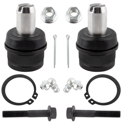 BOXI 4pcs K8432T K8431T Front Upper and Lower Ball Joints Suspension Kit fit for Ford for F-150 — product photo 3