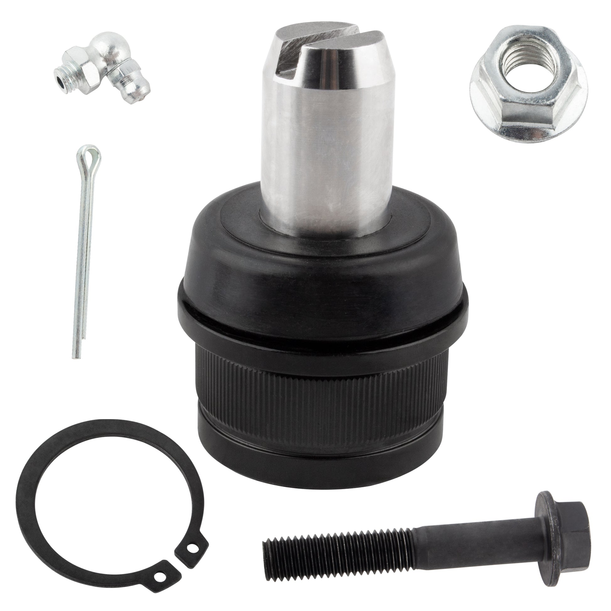 BOXI 4pcs K8432T K8431T Front Upper and Lower Ball Joints Suspension Kit fit for Ford for F-150 — product photo 6