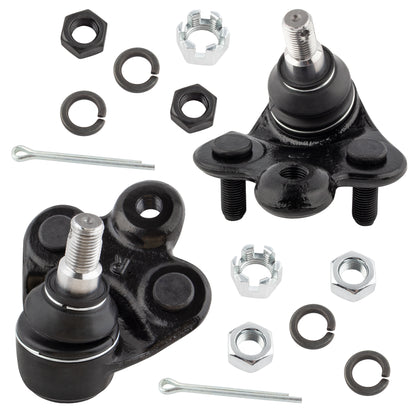 BOXI (Set of 2) Front Lower Ball Joints Fit for Honda Civic 2006 2007 2008 2009 2010 2011