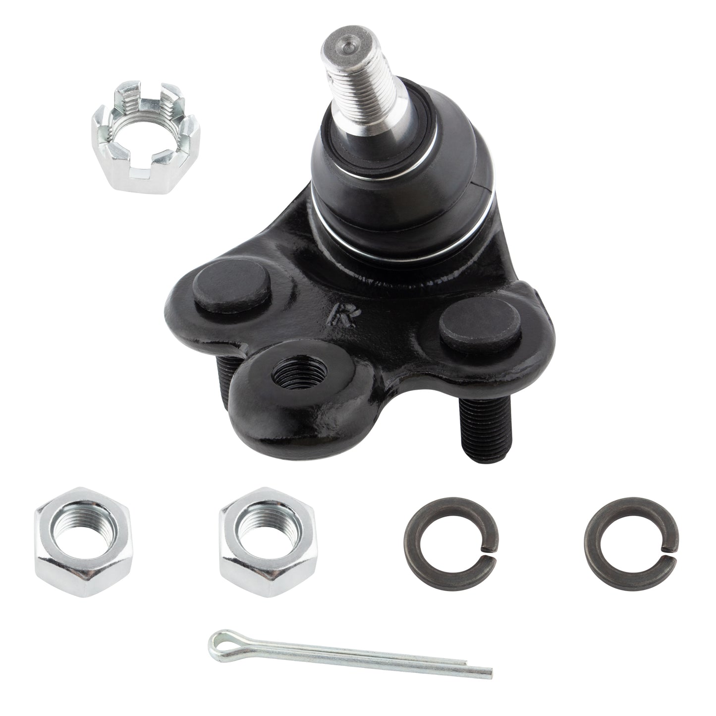 BOXI (Set of 2) Front Lower Ball Joints Fit for Honda Civic 2006 2007 2008 2009 2010 2011 — product photo 2