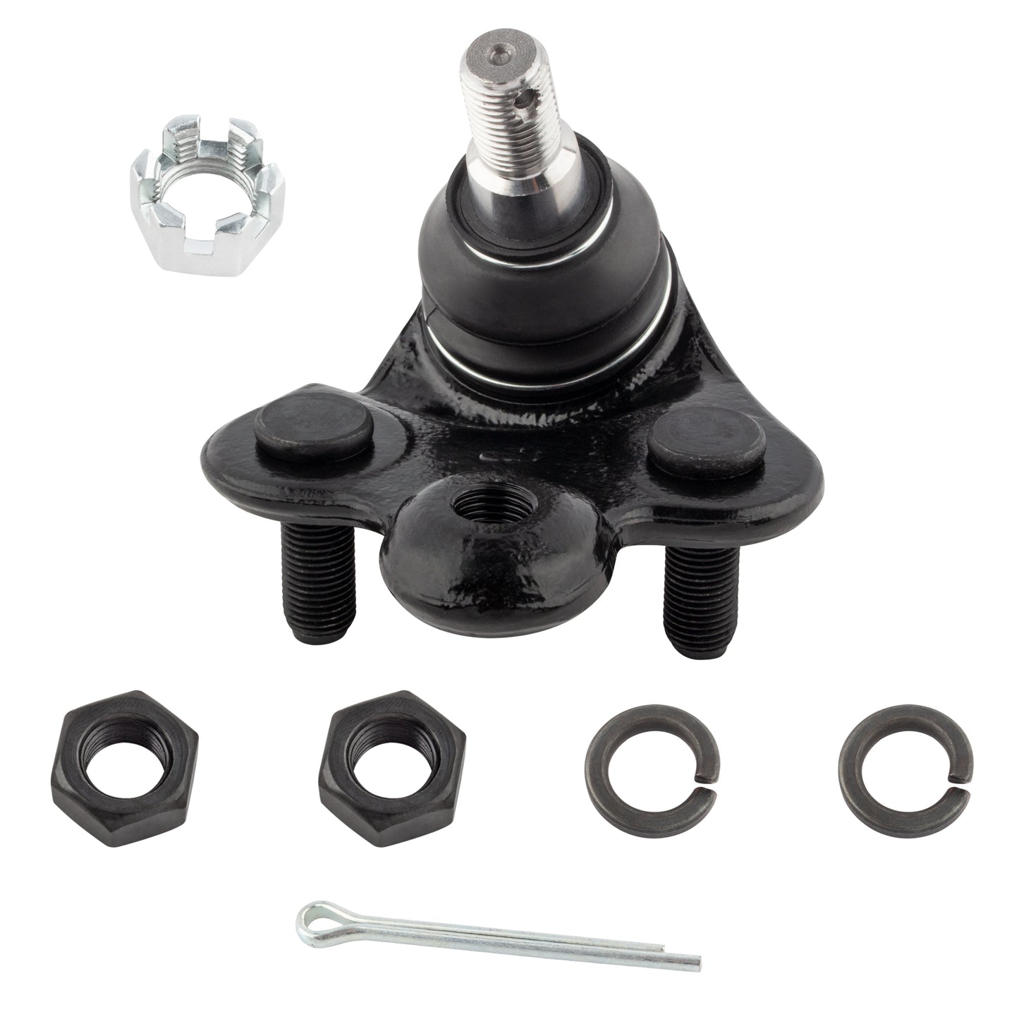 BOXI (Set of 2) Front Lower Ball Joints Fit for Honda Civic 2006 2007 2008 2009 2010 2011 — product photo 3