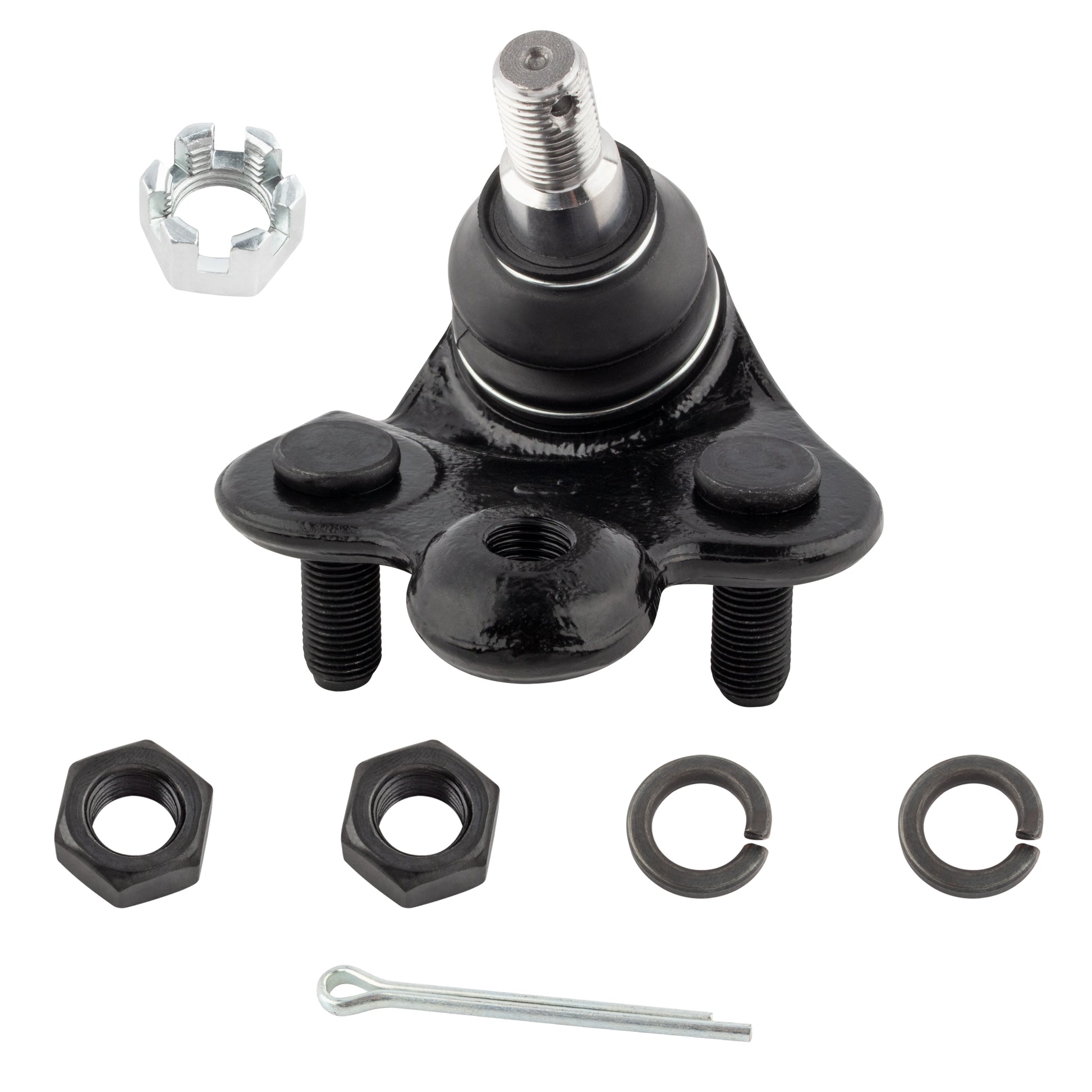 BOXI (Set of 2) Front Lower Ball Joints Fit for Honda Civic 2006 2007 2008 2009 2010 2011 — product photo 3