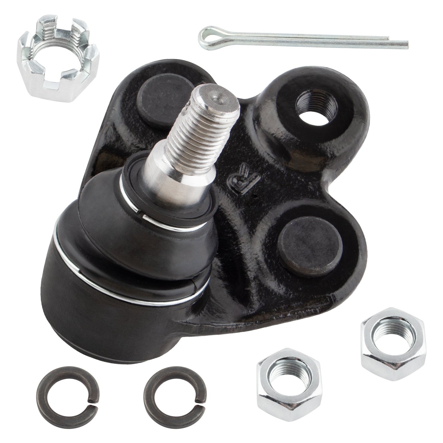 BOXI (Set of 2) Front Lower Ball Joints Fit for Honda Civic 2006 2007 2008 2009 2010 2011 — product photo 4