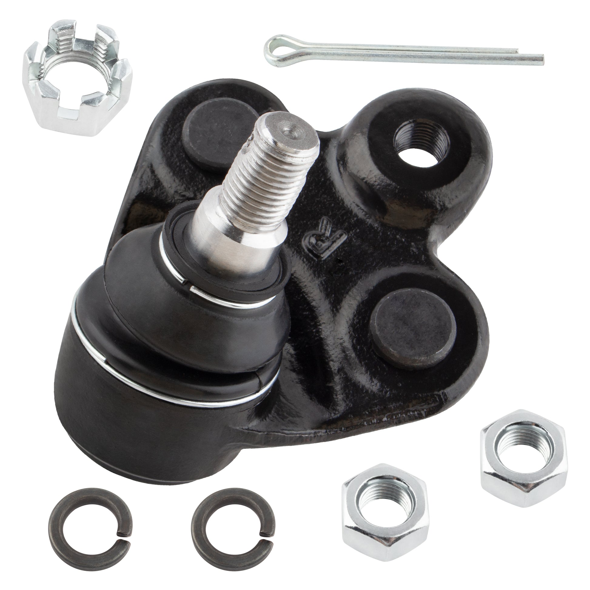 BOXI (Set of 2) Front Lower Ball Joints Fit for Honda Civic 2006 2007 2008 2009 2010 2011 — product photo 4