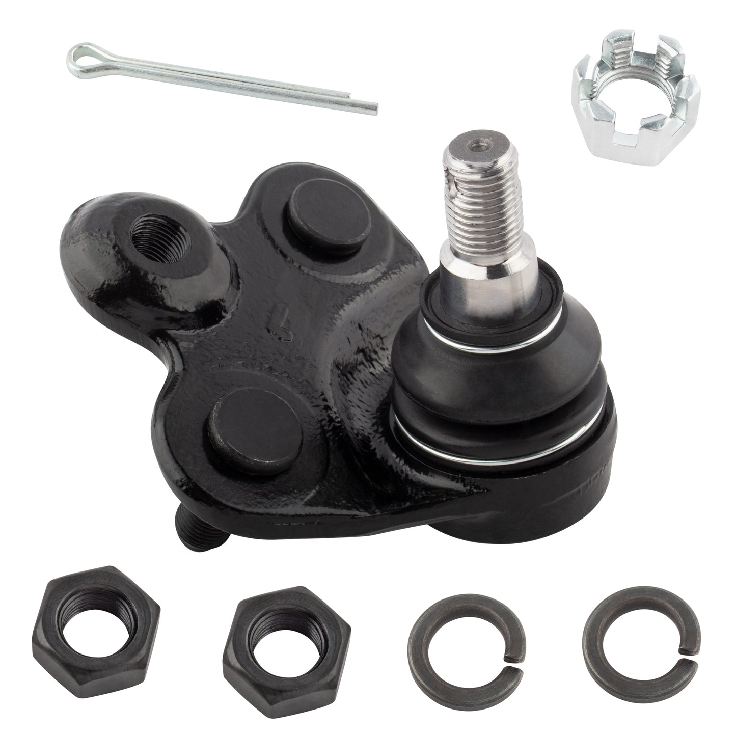 BOXI (Set of 2) Front Lower Ball Joints Fit for Honda Civic 2006 2007 2008 2009 2010 2011 — product photo 5