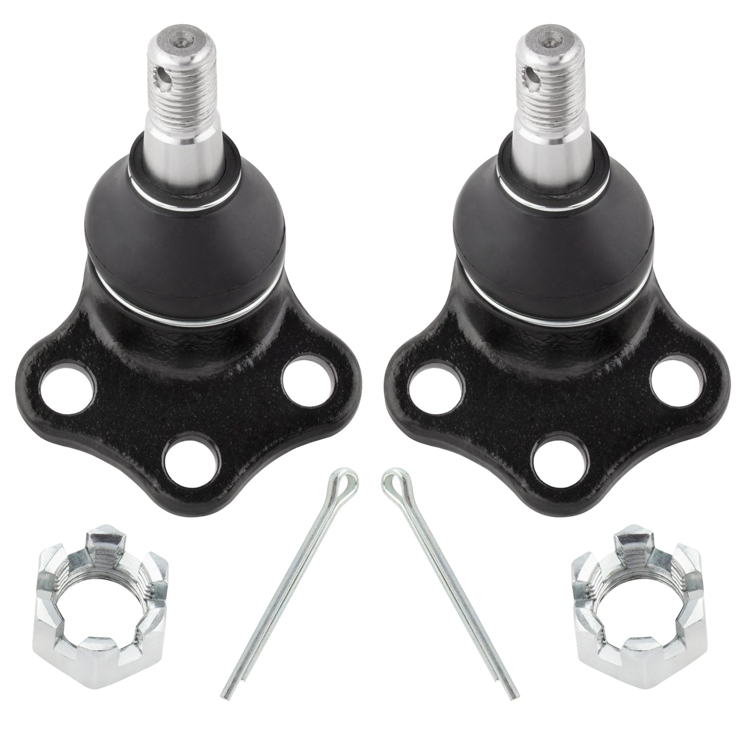 BOXI (Set of 4) Front Upper and Lower Ball Joints Suspension Kit Fit for Dodge Dakota 2000 2001 — product photo 2