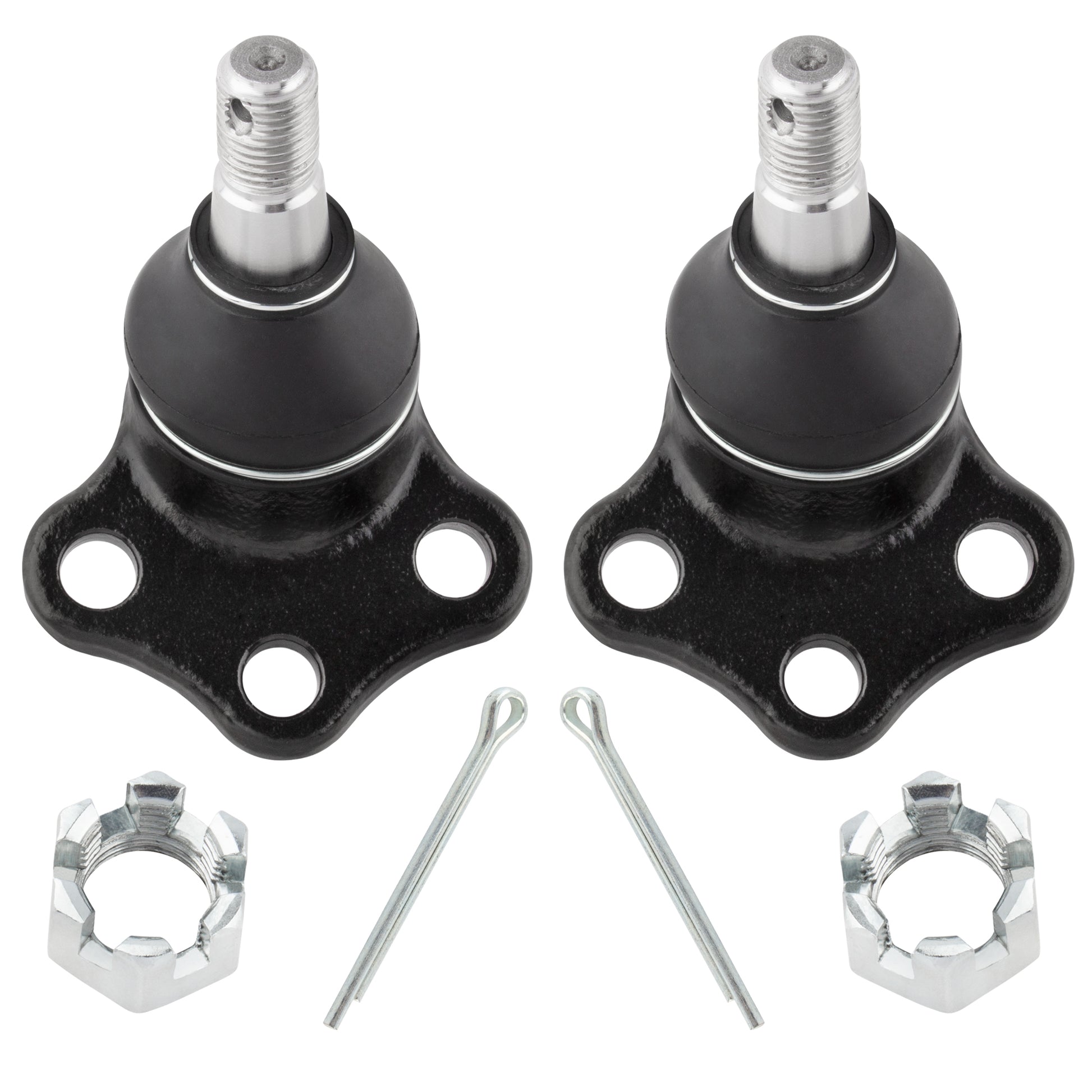 BOXI (Set of 4) Front Upper and Lower Ball Joints Suspension Kit Fit for Dodge Dakota 2000 2001 — product photo 2