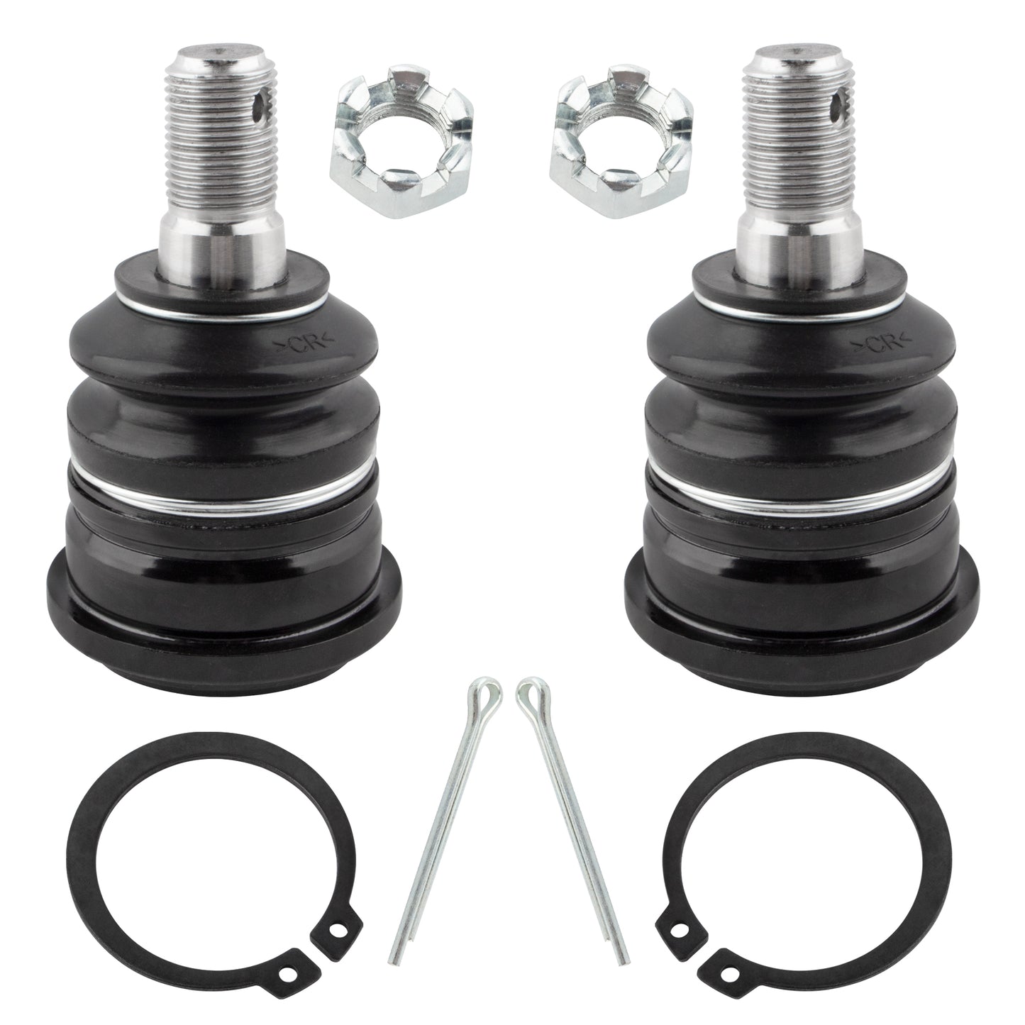 BOXI (Set of 4) Front Upper and Lower Ball Joints Suspension Kit Fit for Nissan Pickup 1995 1996 — product photo 2