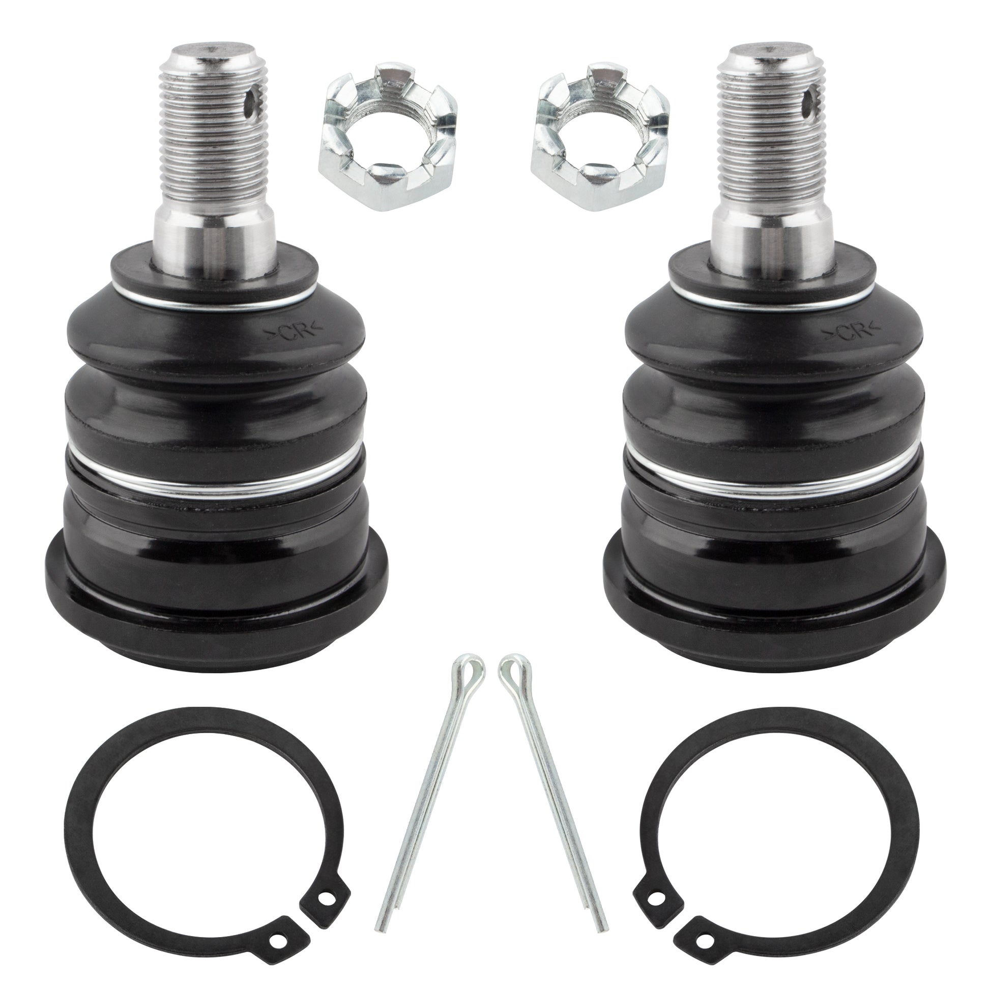 BOXI (Set of 4) Front Upper and Lower Ball Joints Suspension Kit Fit for Nissan Pickup 1995 1996 — product photo 2