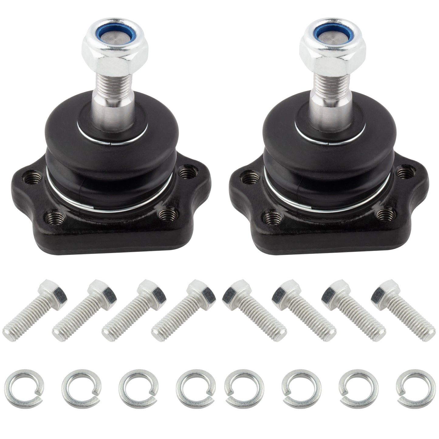 BOXI (Set of 4) Front Upper and Lower Ball Joints Suspension Kit Fit for Nissan Pickup 1995 1996 — product photo 3