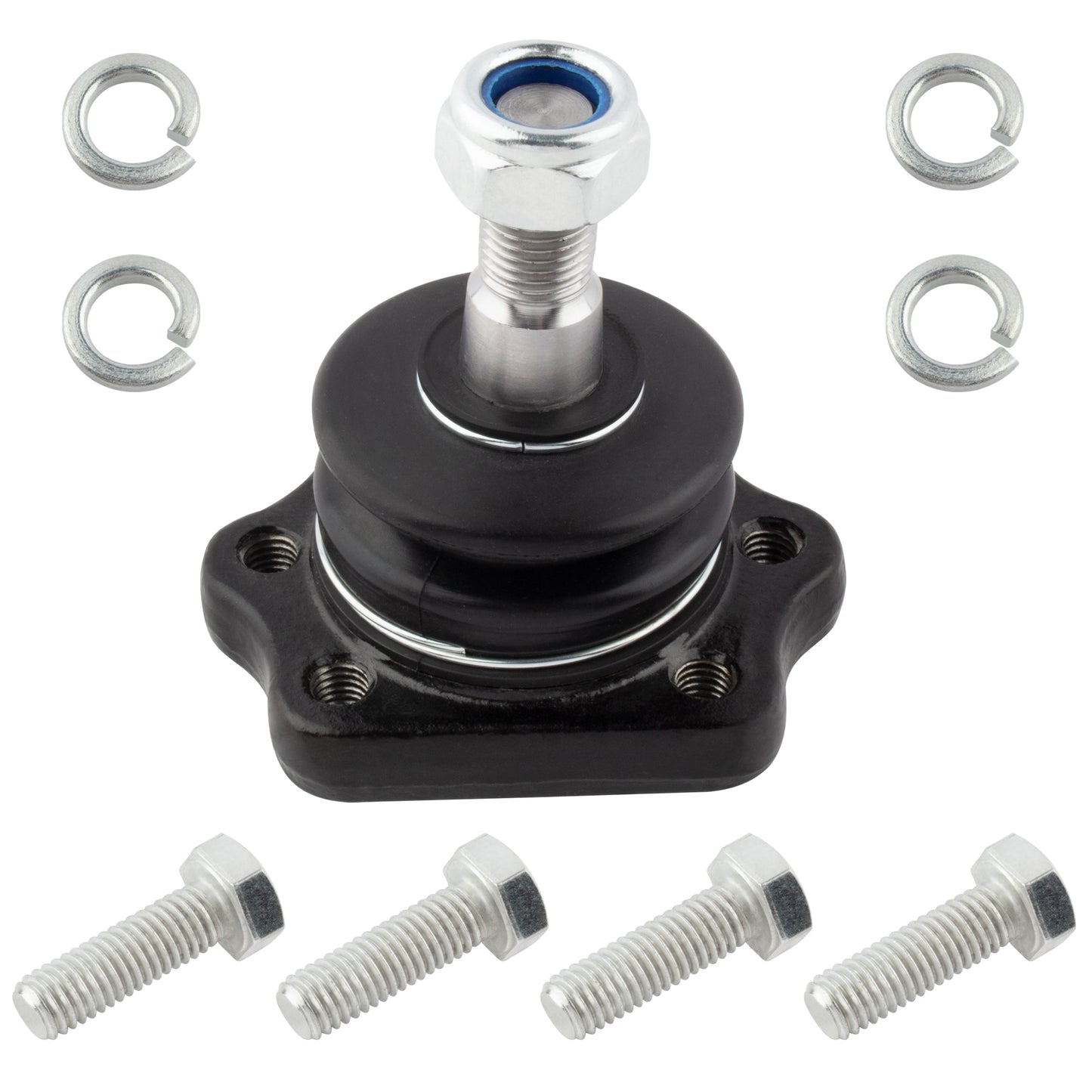 BOXI (Set of 4) Front Upper and Lower Ball Joints Suspension Kit Fit for Nissan Pickup 1995 1996 — product photo 4