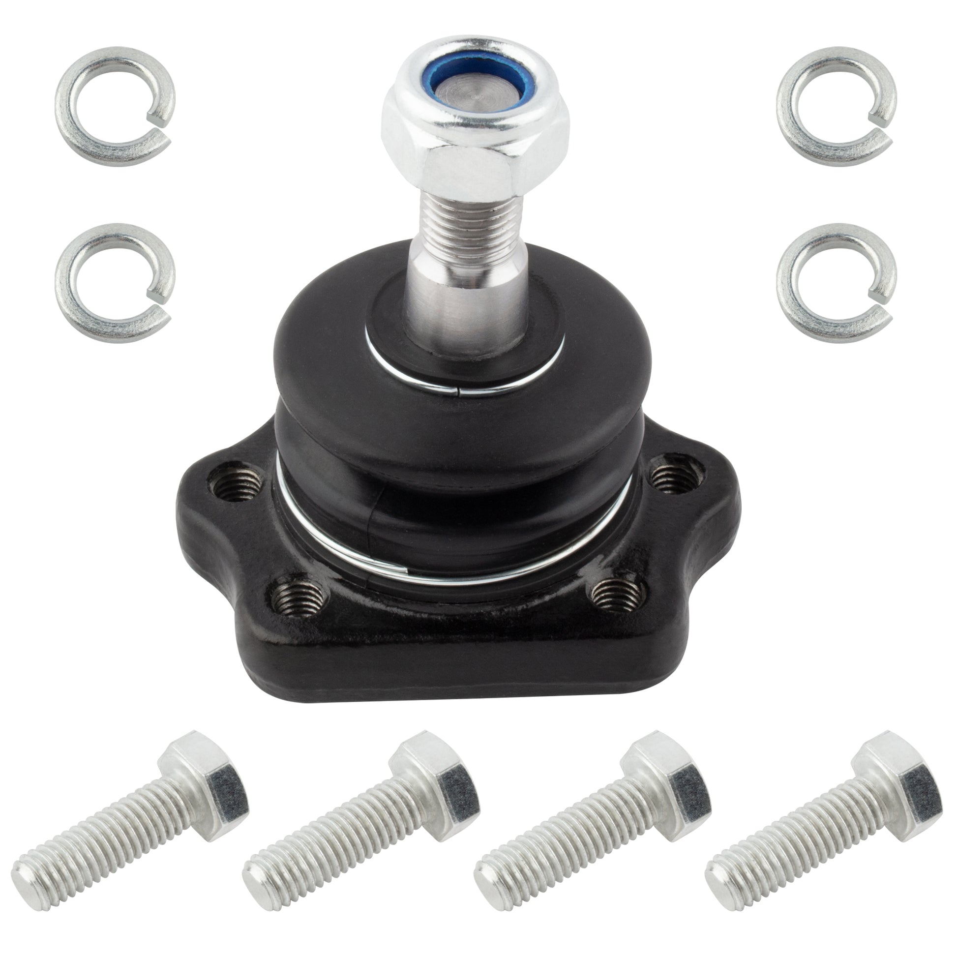 BOXI (Set of 4) Front Upper and Lower Ball Joints Suspension Kit Fit for Nissan Pickup 1995 1996 — product photo 4