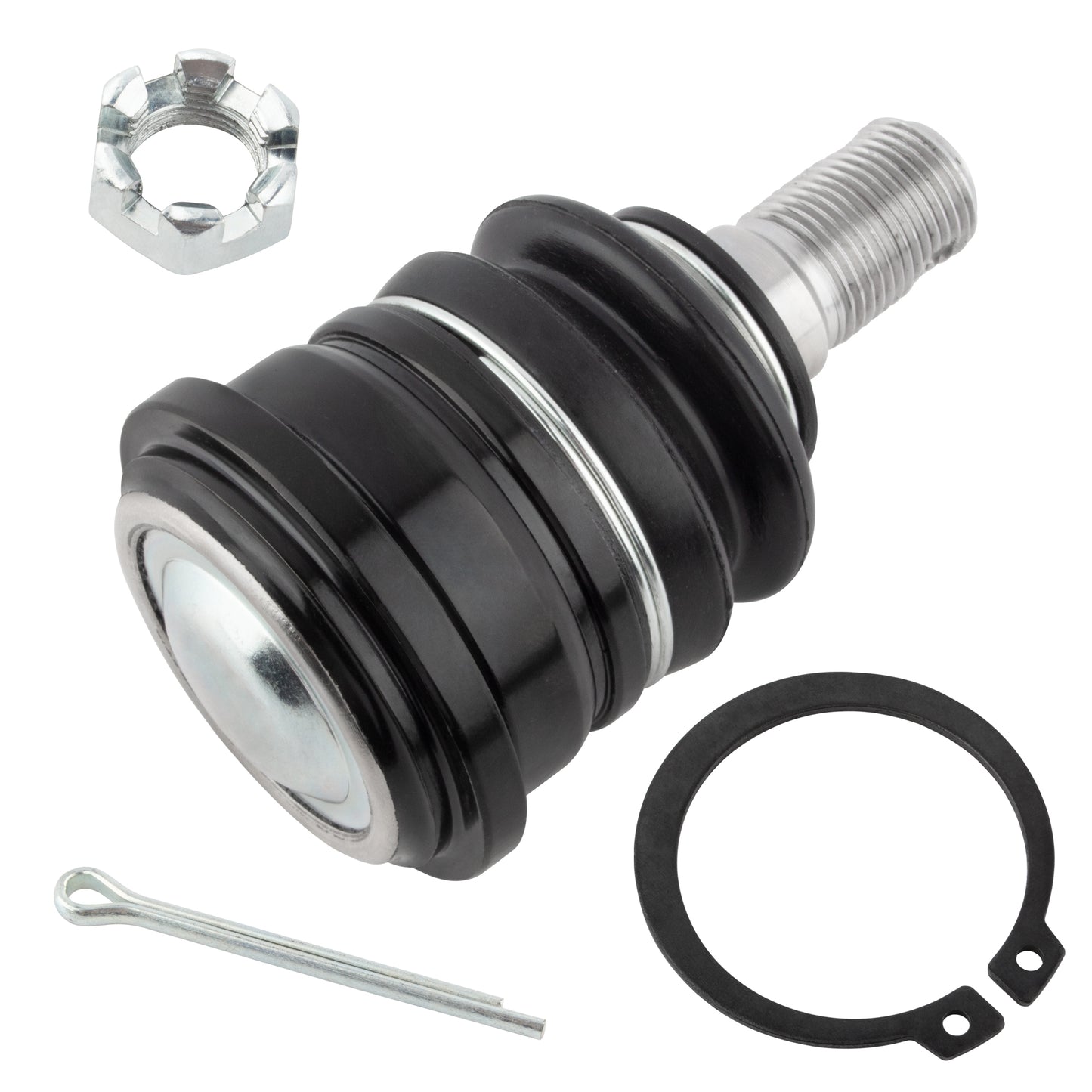 BOXI (Set of 4) Front Upper and Lower Ball Joints Suspension Kit Fit for Nissan Pickup 1995 1996 — product photo 6