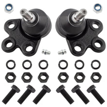 BOXI (Set of 2) Front Suspension Lower Ball Joints Fit for Buick for Chevy for Cadillac