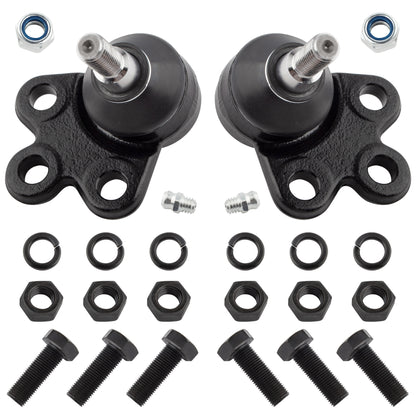 BOXI (Set of 2) Front Suspension Lower Ball Joints Fit for Buick for Chevy for Cadillac