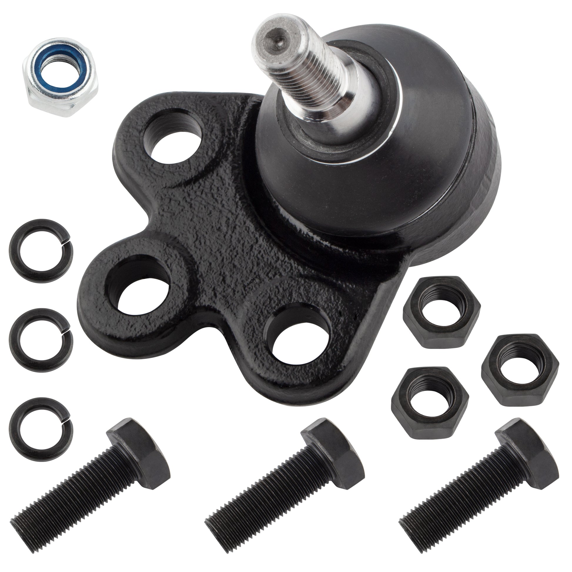 BOXI (Set of 2) Front Suspension Lower Ball Joints Fit for Buick for Chevy for Cadillac — product photo 2